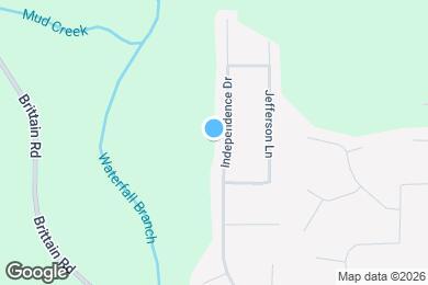 Map image of the property - 1775 Independence Dr
