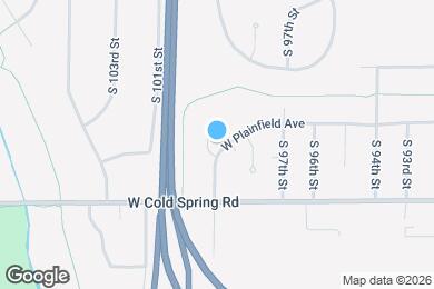 Map image of the property - 4180 S 99th St