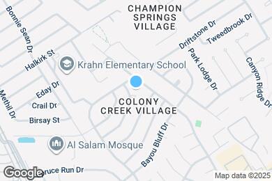 Map image of the property - 9106 Towerstone Ct