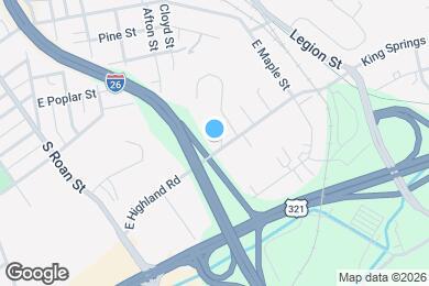 Map image of the property - 149 E Highland Rd
