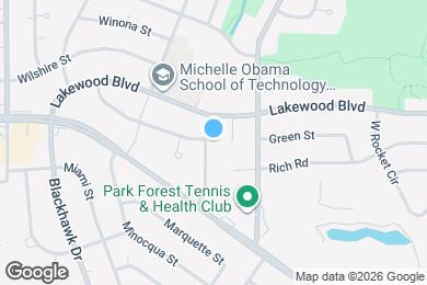 Map image of the property - 307 Windsor St