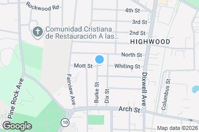Map image of the property - 95 Burke St