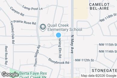 Map image of the property - 3000 Rosewood Ln