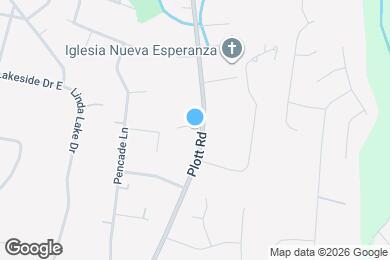 Map image of the property - 7129 Plott Rd