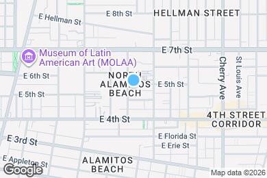 Map image of the property - 532 Nebraska Ave