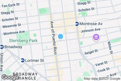 Map image of the property - 159 Boerum St