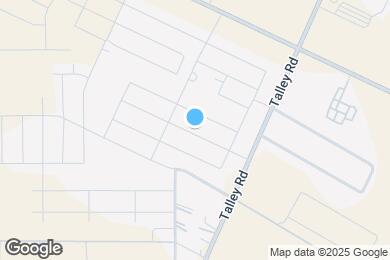 Map image of the property - 14351 Palm Ridge