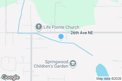 Map image of the property - 1513 Evanston Ct NE