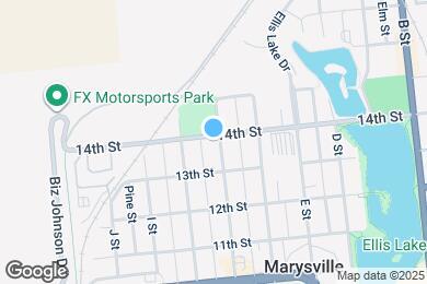 Map image of the property - 702 14th St