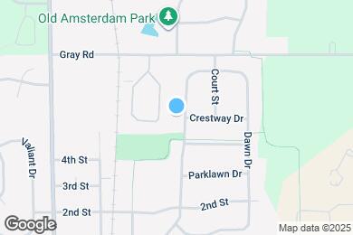 Map image of the property - 6827 Sunset Meadow Dr