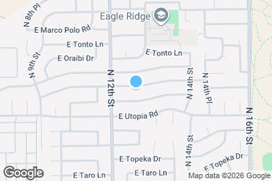 Map image of the property - 1237 E Wickieup Ln