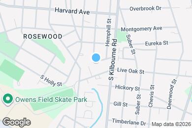 Map image of the property - 3704 Riviera Rd