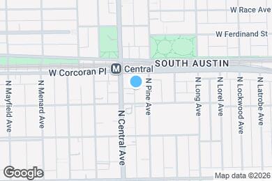 Map image of the property - 320 N Pine Ave