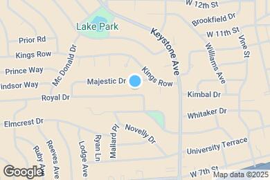 Map image of the property - 1355 Royal Dr