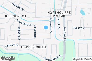 Map image of the property - 3823 Ebury Dr