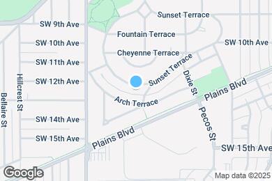 Map image of the property - 322 Sunset Terrace