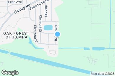 Map image of the property - 8211 Natchez St