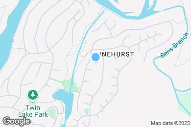 Map image of the property - 10803 N Glade Ct