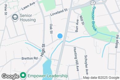 Map image of the property - 19 Warwick St