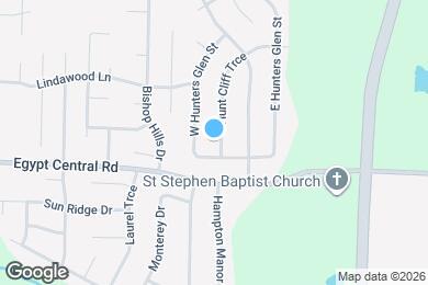 Map image of the property - 4311 Hunt Cliff Trce