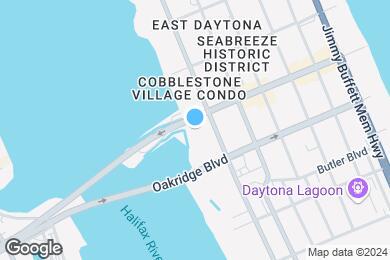 Map image of the property - The Overlook at Daytona