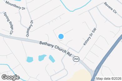 Map image of the property - 3391 Kittery Dr SW