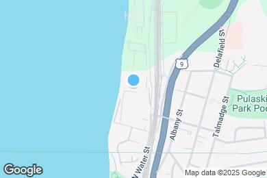Map image of the property - One Dutchess Luxury Waterfront 1, 2, & 3 Bedroom Apartments homes