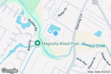 Map image of the property - 1526 Lake Calais Ct