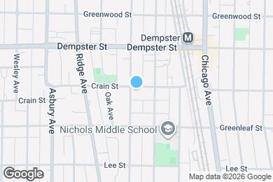 Map image of the property - 1143 Maple