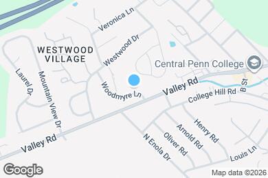 Map image of the property - 20 Woodmyre Lane