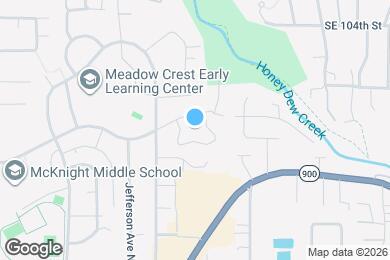 Map image of the property - Houser Terrace