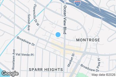 Map image of the property - 2318 Florencita Ave