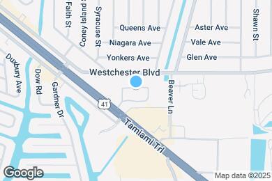 Map image of the property - 4158 Tamiami Trl