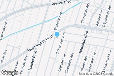 Map image of the property - 2014 S Burnside Ave