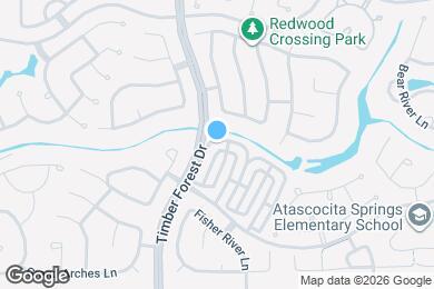 Map image of the property - 12403 Fort Dupont Ln