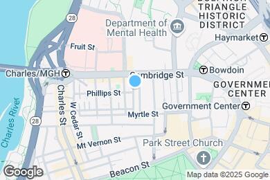 Map image of the property - 26 Irving St