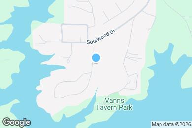 Map image of the property - 9055 Ponderosa Trail