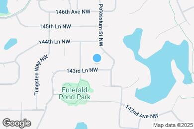 Map image of the property - 5971 143rd Ln NW