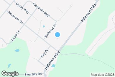 Map image of the property - 722 Hilltown Pike