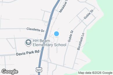 Map image of the property - 212 Stacey Tucker Cir