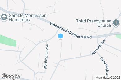 Map image of the property - 3157 Sunshine Ave