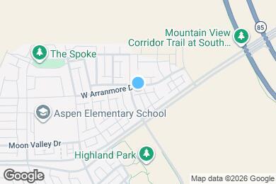 Map image of the property - 6113 W Arranmore Dr