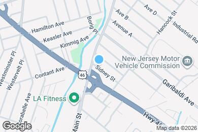 Map image of the property - 15 Sidney St