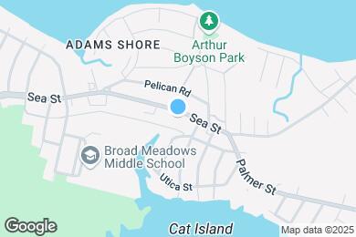 Map image of the property - 469 Sea St