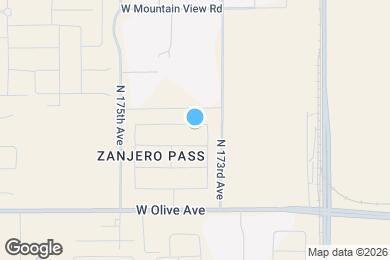 Map image of the property - 17335 W Sunnyslope Ln