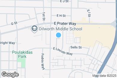 Map image of the property - 630 Teel St