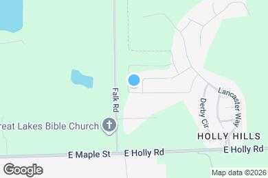 Map image of the property - 5173 Coventry Dr