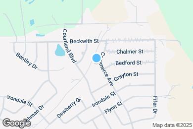 Map image of the property - 3442 Commerce Ave
