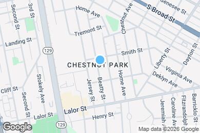 Map image of the property - 828 Beatty St