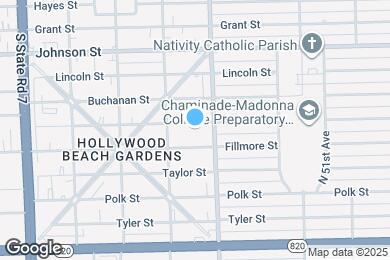 Map image of the property - 5620 Pierce St